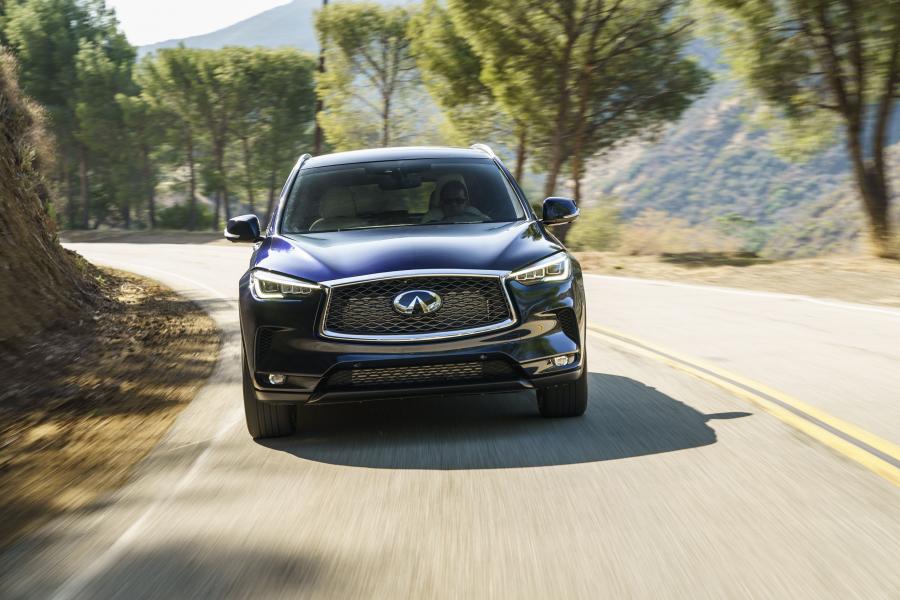  Infiniti QX50 2.0t 2018 года  (NA) (фото 40 из 60)